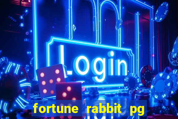 fortune rabbit pg soft Informational